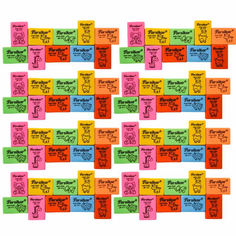 پاک کن پارسیکار مدل MS7 بسته 80 عددی