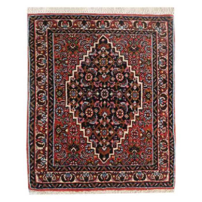 فرش دستبافت نیم متری مدل بیجار کد 4711