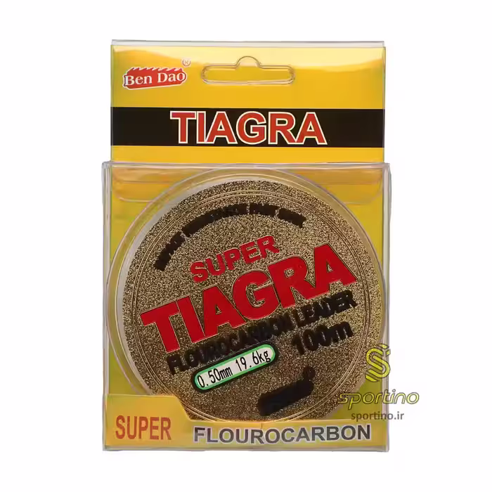 نخ ماهیگیری سوپر تیاگارا 100 متری 0.5 mm