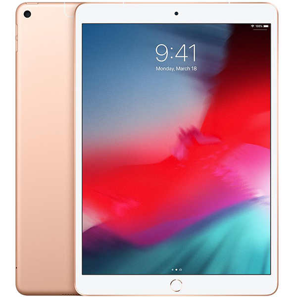 آیپد ایر 2019 256 گیگابایت سلولار طلایی - Hiapple.ir