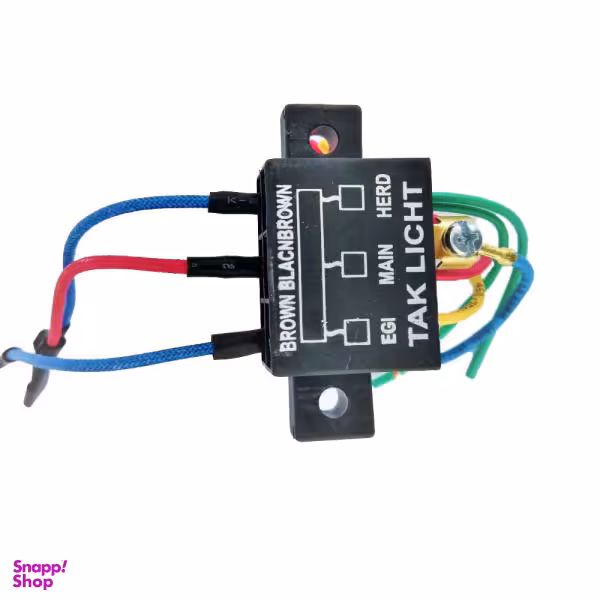 جعبه فیوز داخل موتور تک لایت مدل AM 5964 مناسب برای پراید