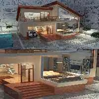 عکس معماری ساختمان | گرافیک با طعم تربچه