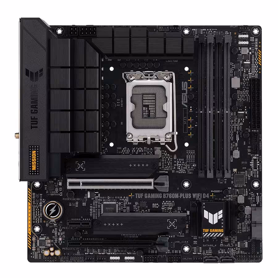 قیمت و خرید مادربرد ایسوس مدل TUF GAMING B760M-PLUS WIFI D4 | یاس ارتباط