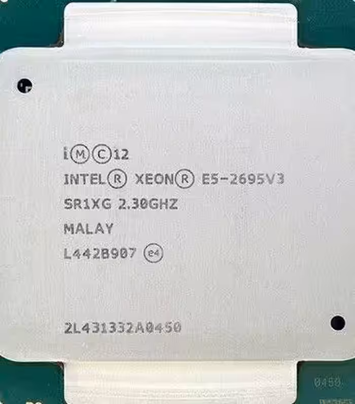 سی پی یو سرور اینتل مدل زئون ای5 2695 وی 3