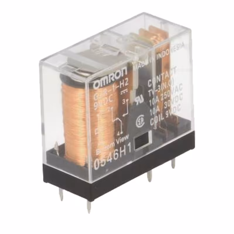 رله شیشه ای امرن 10 آمپر G2R-1-E 48DC