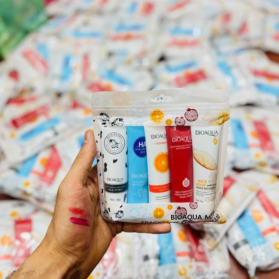 کرم دست روزانه پک 5 تایی