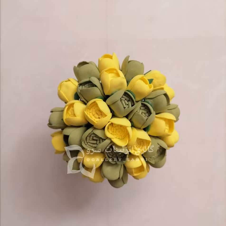 گل فومی _ گل مصنوعی _