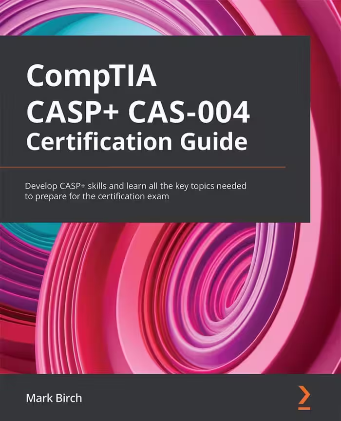 کتاب CompTIA CASP  CAS-004 Certification Guide