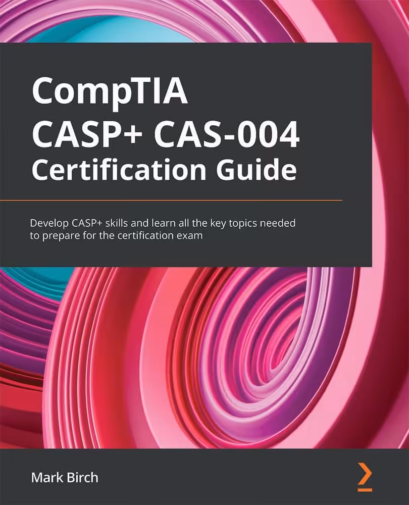 کتاب CompTIA CASP  CAS-004 Certification Guide