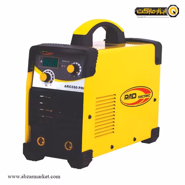 اینورتر جوشکاری راد الکتریک 250 آمپر مدل ARC-250 PR با گارانتی نامحدود