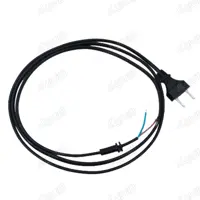 کابل سیم ماشین اصلاح موزر مشکی کد GH2786 قائم یدک
