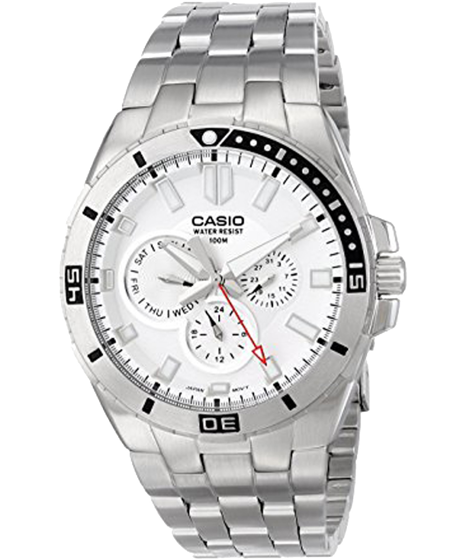 ساعت مردانه کاسیو ، زیرمجموعه Standard, کد MTD-1060D-7AV