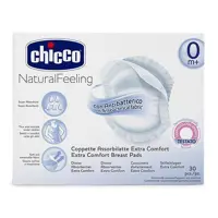 پد سینه و شیردهی چیکو اصل ایتالیا با جذب بسیار بالا و ضد حساسیت 30 عددی بسیار نرم و لطیف (محصول 100% اورجینال )   chicco