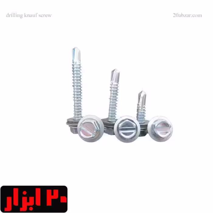 پیچ سرمته شیروانی تایوانی 2 سانت بسته 100 عددی