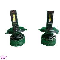 لامپ هدلایت ۱۰۰ وات خودرو کانپکس مدل V100 پایه H4