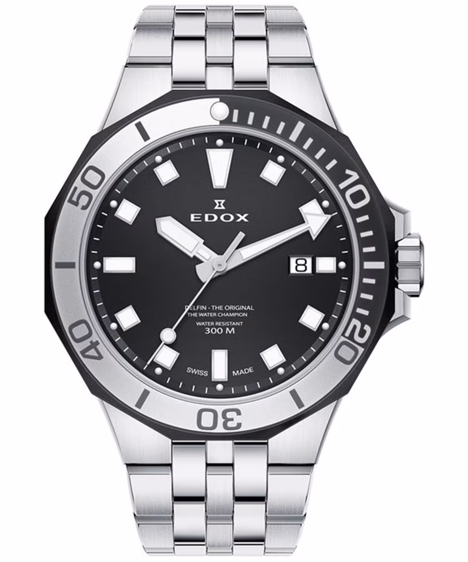 ساعت مچی مردانه ادوکس, کد 53015357NMNIN