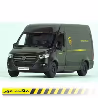 ماکت ماشین فلزی مرسدس بنز sprinter طول 13 سانت کینسمارت ارسال رایگان در ماکت مهر