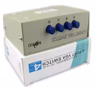 سویچ 4 پورت VGA دستی