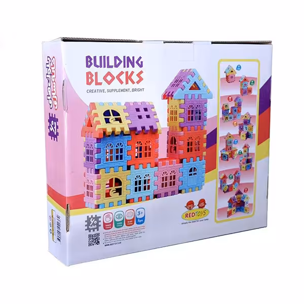 ساختنی مدل بلوک های خانه سازی 60