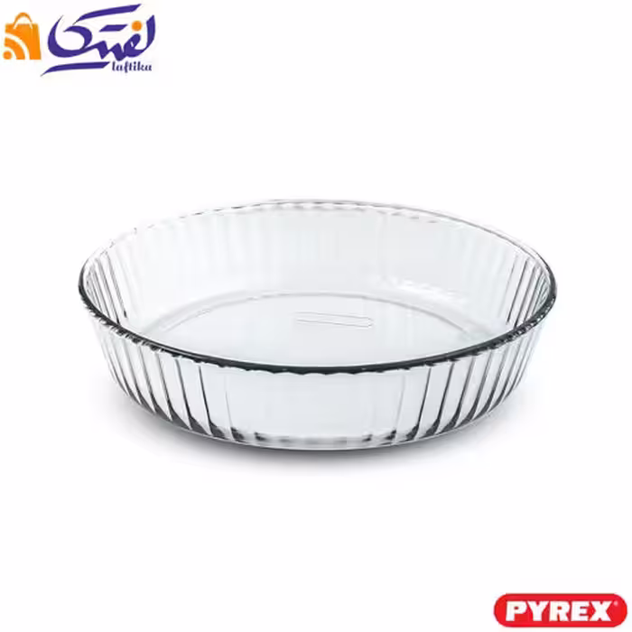 تابه گرد شیاردار پیرکس فرانسه سایز 26