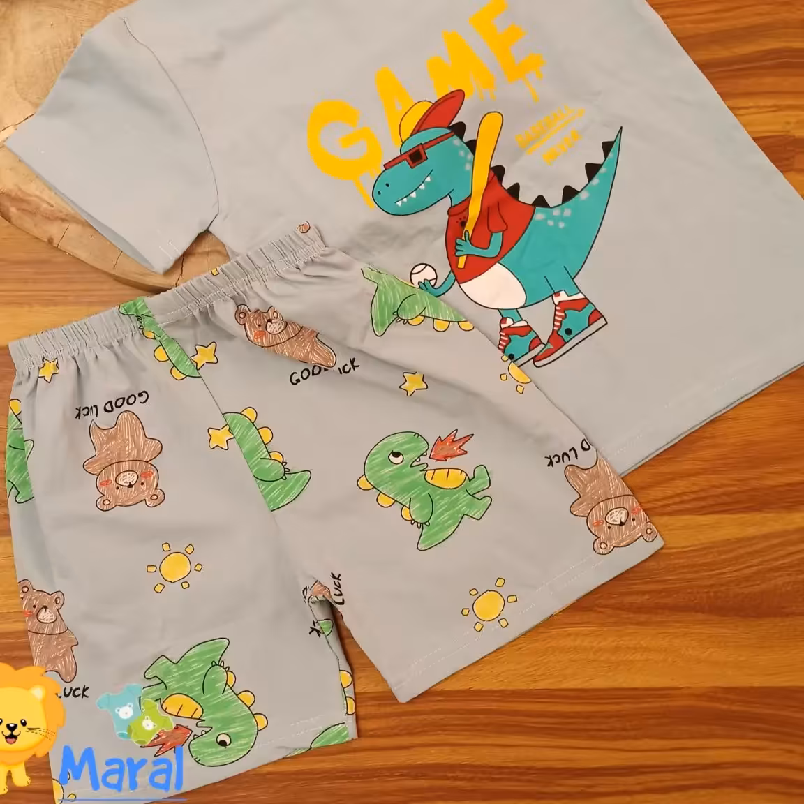 تیشرت شرتک پسرانه 