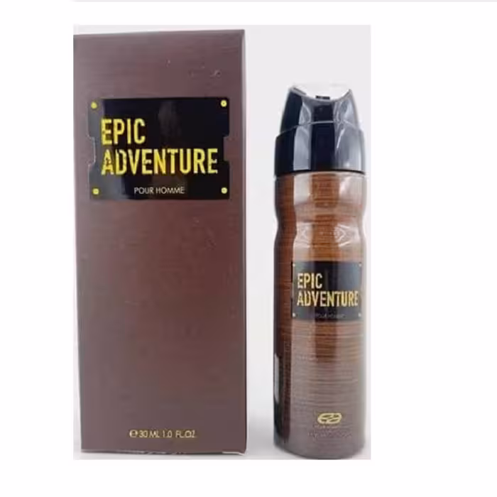 ادکلن مردانه عماد آرا مدل Epic Adventure حجم 30mL