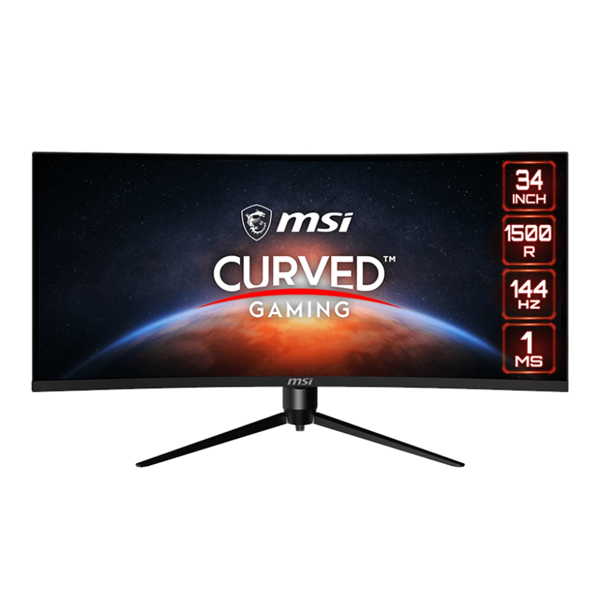 قیمت مانیتور MAG342CQR ام اس آی 34 اینچی 144 هرتز