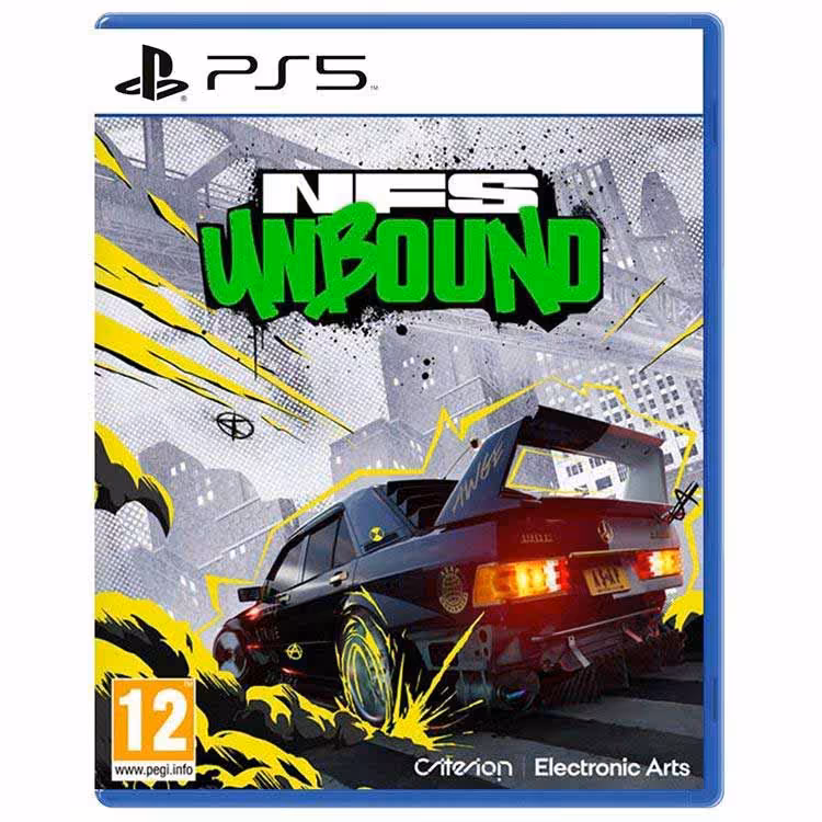 خرید دیسک بازی Need for Speed Unbound برای PS5 با بهترین قیمت