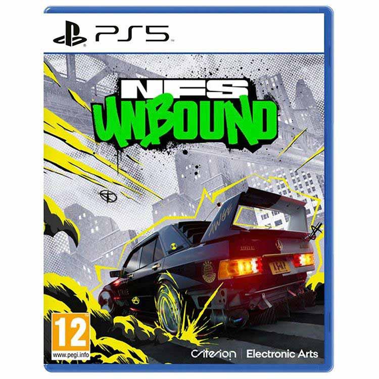 خرید دیسک بازی Need for Speed Unbound برای PS5 با بهترین قیمت