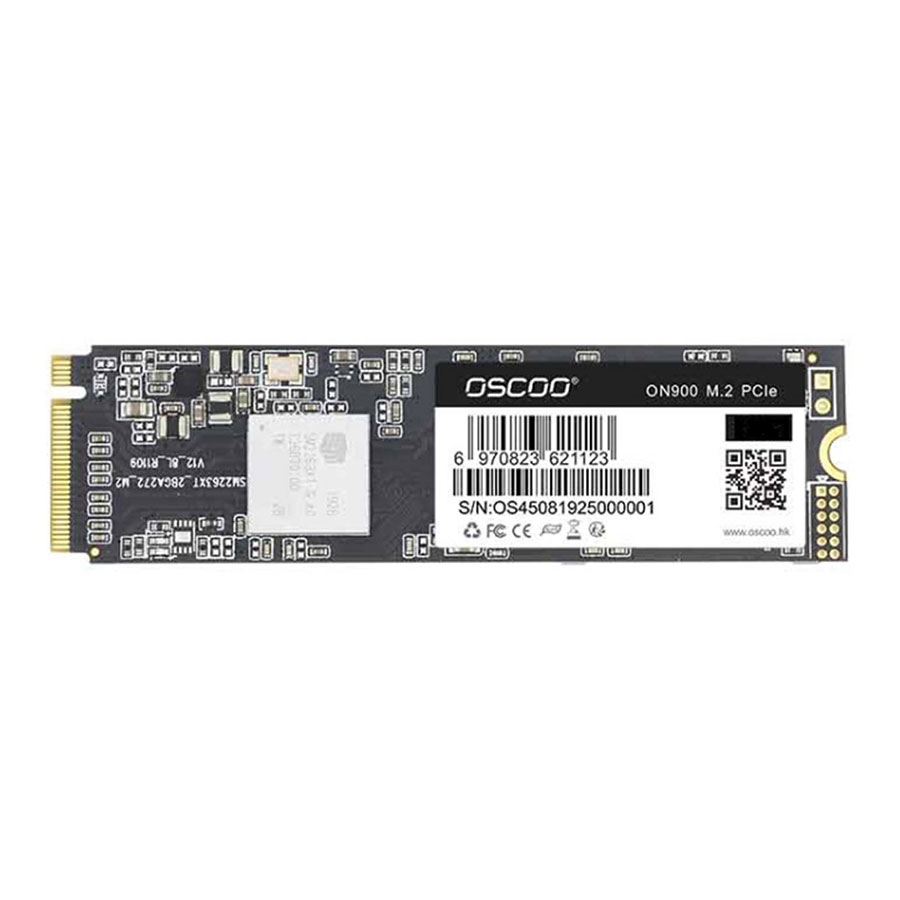 اس اس دی 256 گیگابایت اسکو مدل ON900 M.2 2280 PCIe NVMe