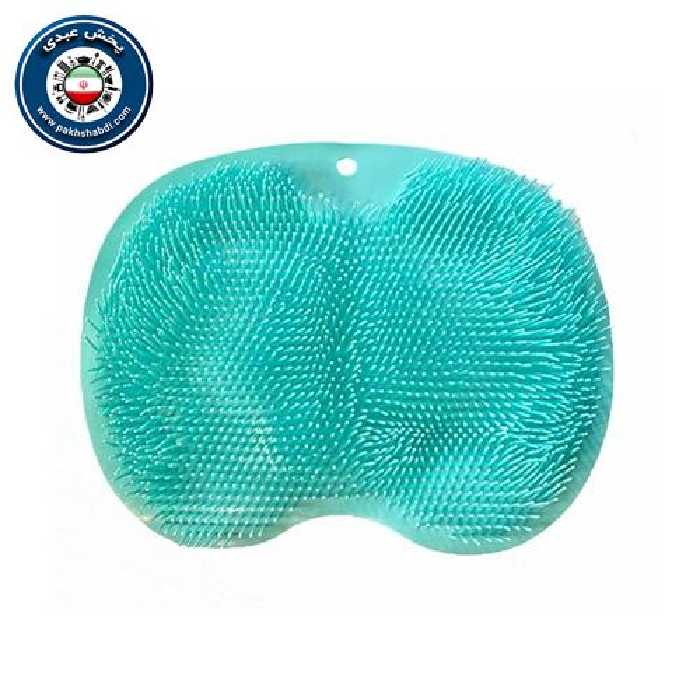 ماساژور و لیف سیلیکونی حمام مدل همه کاره