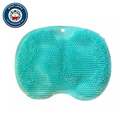 ماساژور و لیف سیلیکونی حمام مدل همه کاره