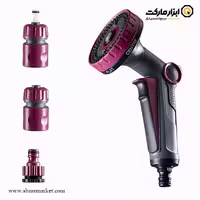 آبپاش گاردنیا شش حالته مدل AQUA-COMBO