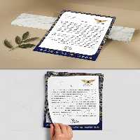 طرح سربرگ شرکت هولدینگ | گرافیک با طعم تربچه