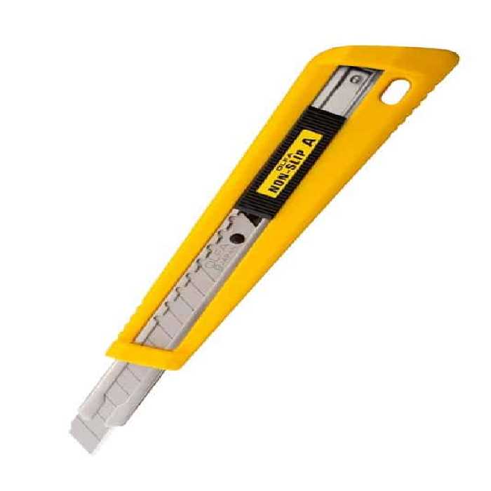 کاتر کوچک فلزی با روکش پلاستیکی قفل اتوماتیک NA-1 اولفا OLFA