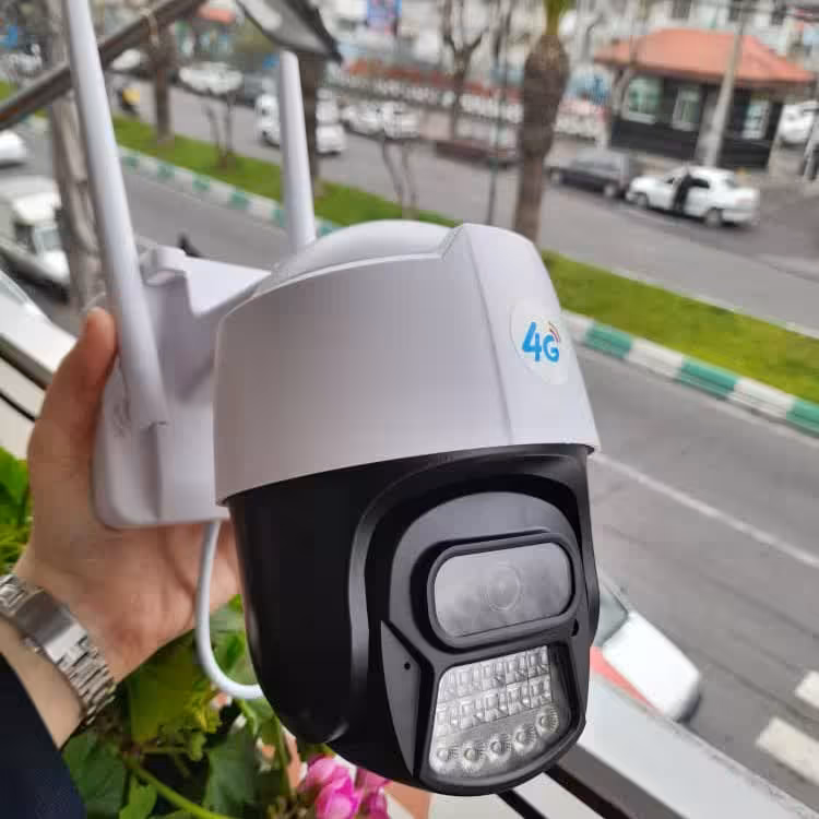 دوربین  مداربسته   سیم  کارت  خور V380