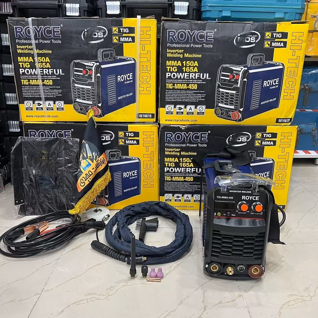 دستگاه جوش مارک رویس