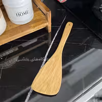 تابه برگردان چوبی سرکج