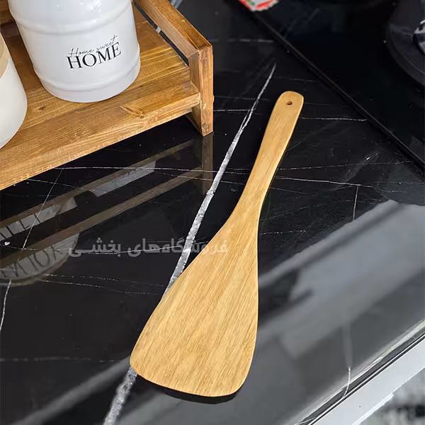 تابه برگردان چوبی سرکج