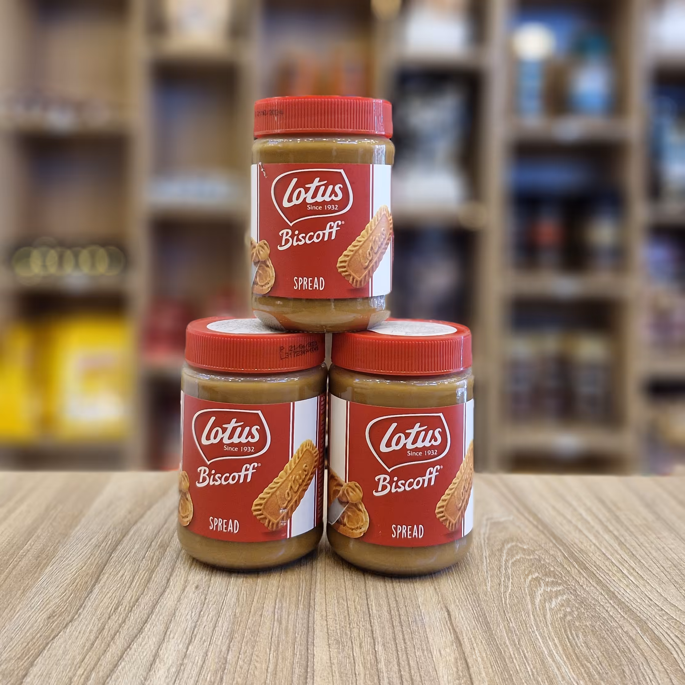 کرم بیسکوئیت لوتوس وزن 400 گرم کشور تولید کننده  بلژیک