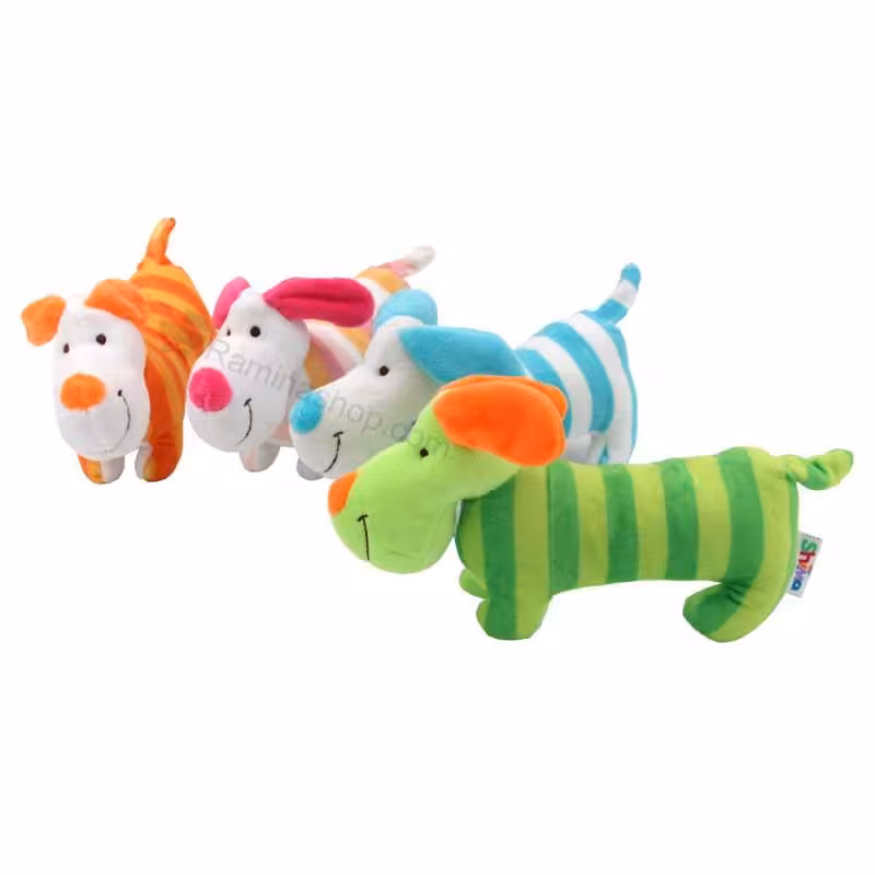 جغجغه سوسیسی طرح سگ شیما