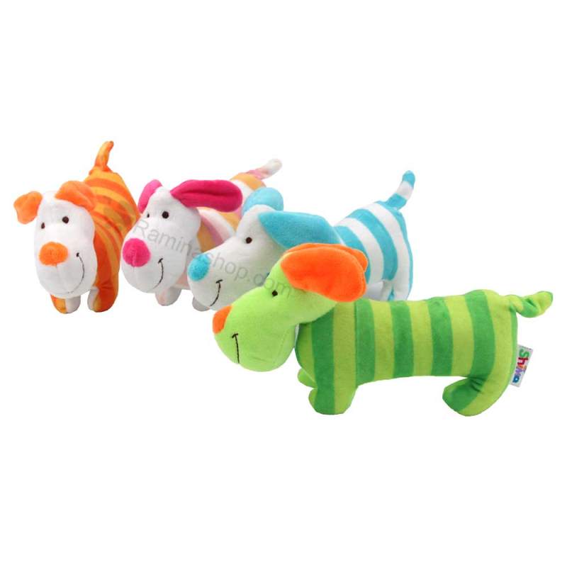 جغجغه سوسیسی طرح سگ شیما