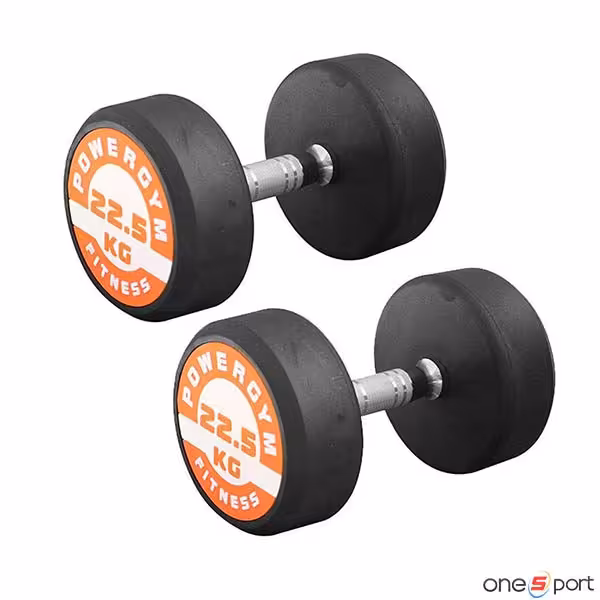 دمبل پاورجیم 22.5 کیلویی بسته دو عددی