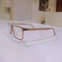 فریم عینک طبی کائوچو مستطیلی نشکن