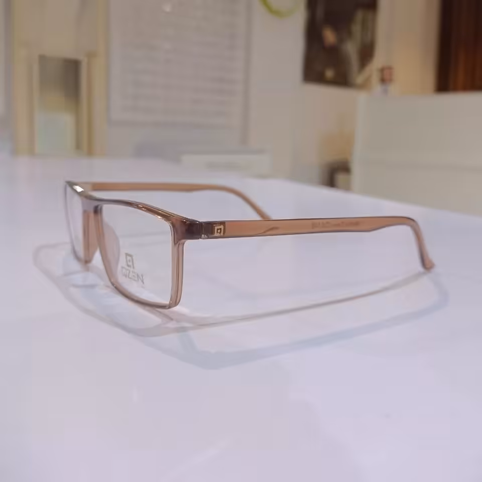 فریم عینک طبی کائوچو مستطیلی نشکن