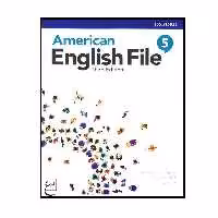کتاب American English File 5 Third Edition اثر جمعی از نویسندگان انتشارات ابداع