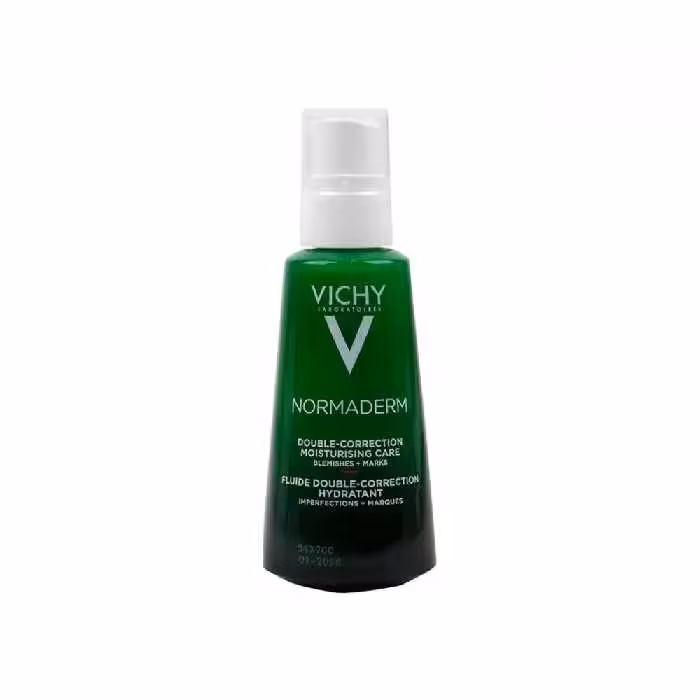 آبرسان و مرطوب کننده فیتوسولوشن نورمادرم ویشی  Vichy Normaderm Phytosolution Double