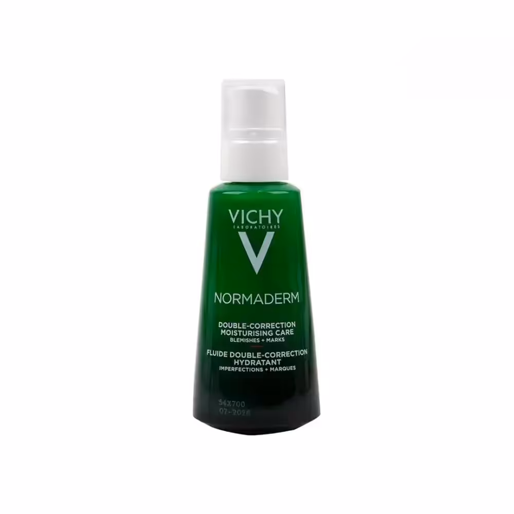 آبرسان و مرطوب کننده فیتوسولوشن نورمادرم ویشی  Vichy Normaderm Phytosolution Double