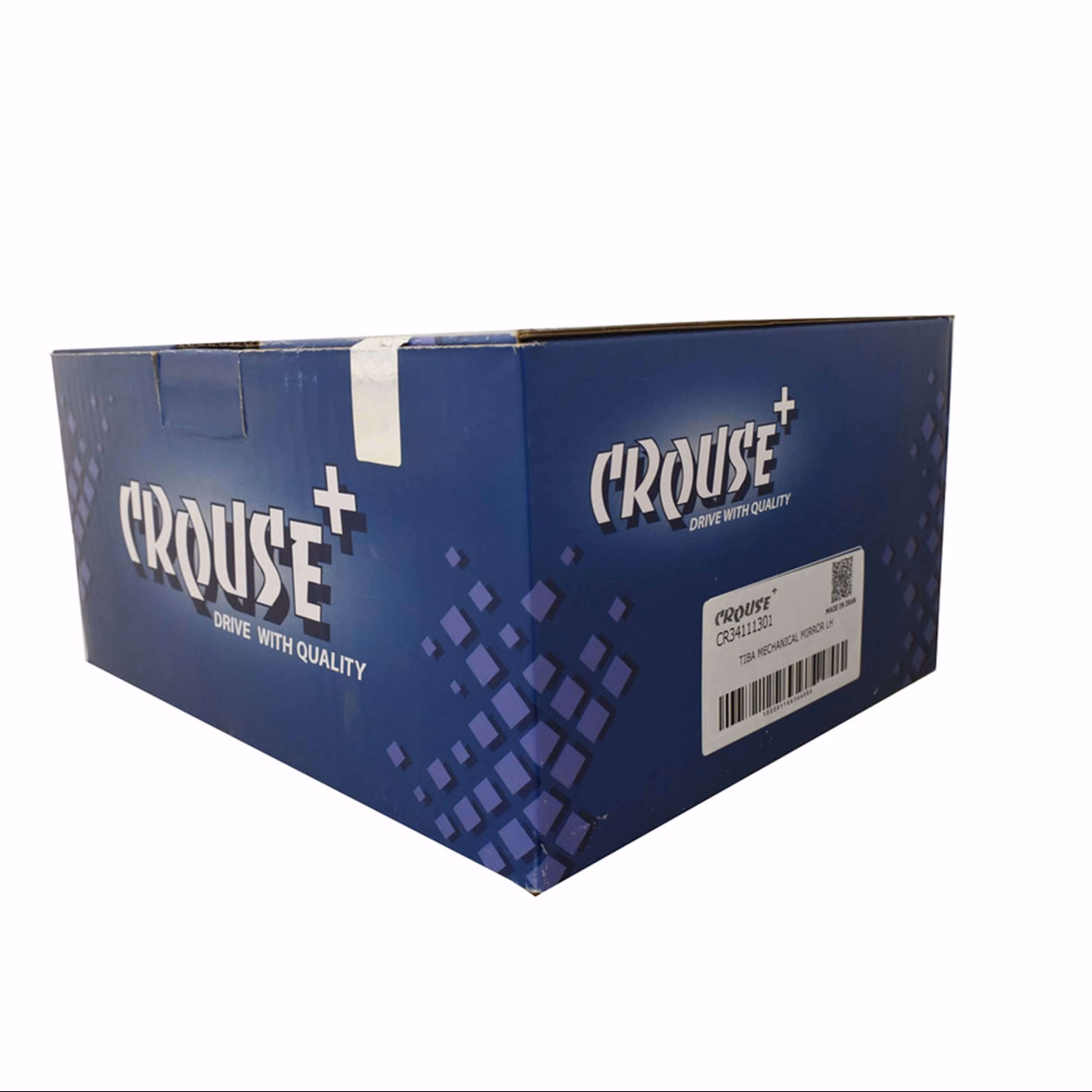 آینه بغل پارس راهنمادار تاشو برقی راست کروز ( آینه جانبی لنزدار موتور دار  شاگرد )