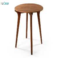 میز گرد چوبی جهانتاب مدل W84 کد 4391